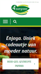 Mobile Screenshot of 4evergreen.nl